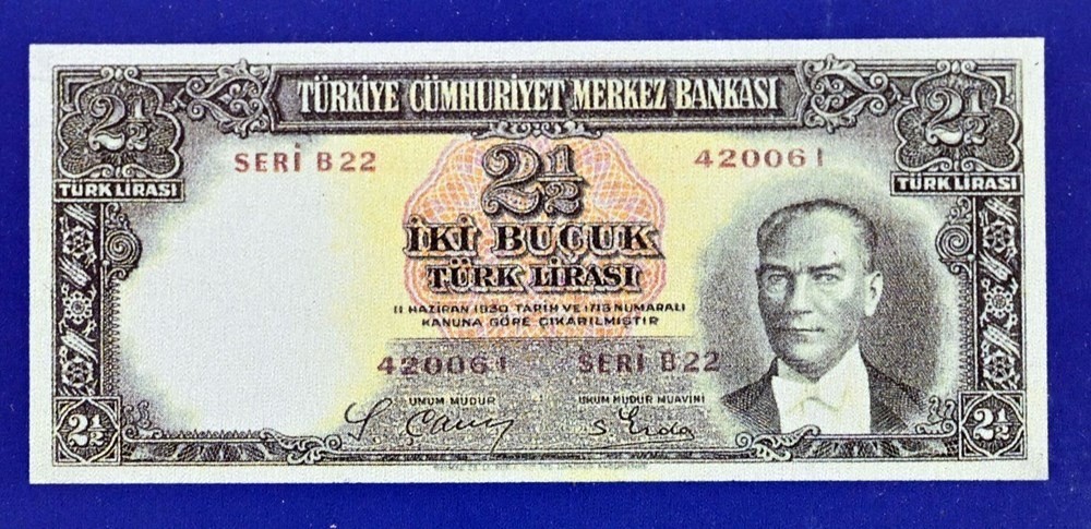 Cumhuriyet döneminin ilk paraları görüntülendi