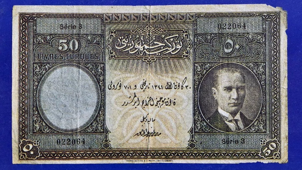 Cumhuriyet döneminin ilk paraları görüntülendi