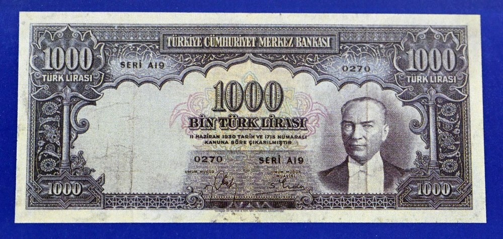 Cumhuriyet döneminin ilk paraları görüntülendi