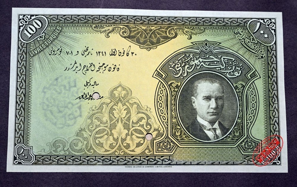 Cumhuriyet döneminin ilk paraları görüntülendi