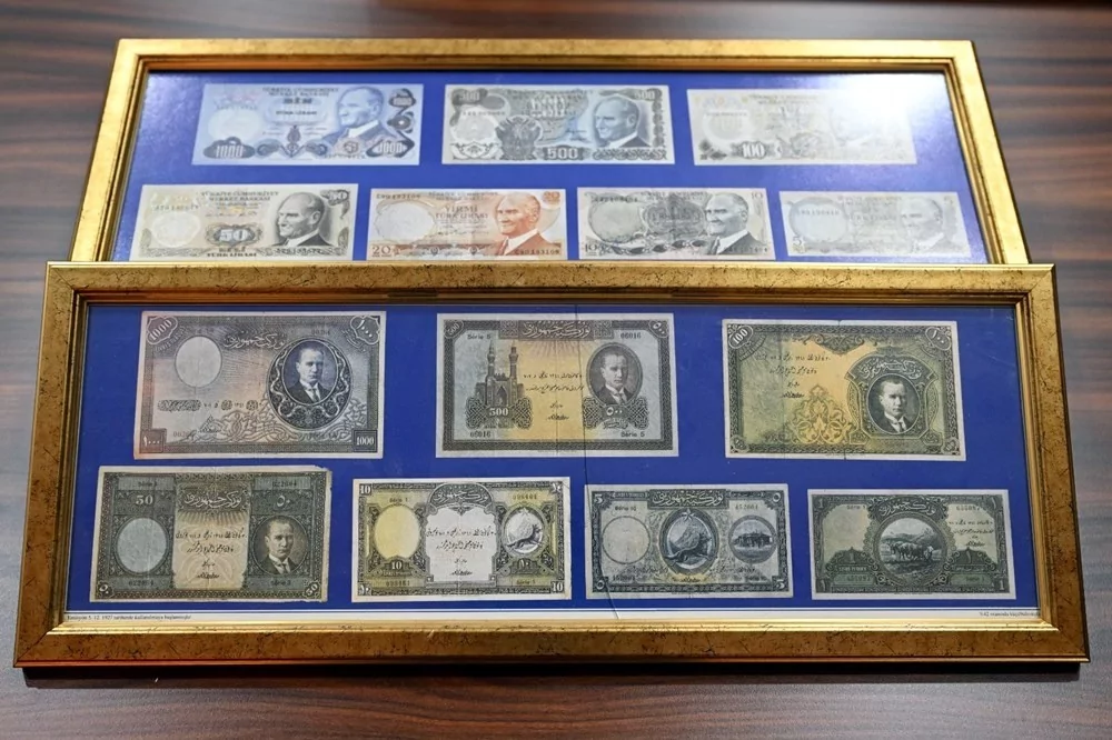 Cumhuriyet döneminin ilk paraları görüntülendi