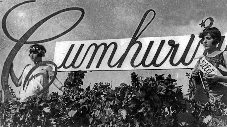 1923'den bugüne Cumhuriyet Bayramı