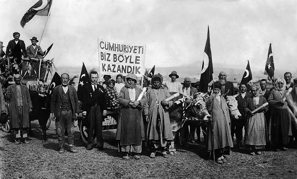 1923'den bugüne Cumhuriyet Bayramı