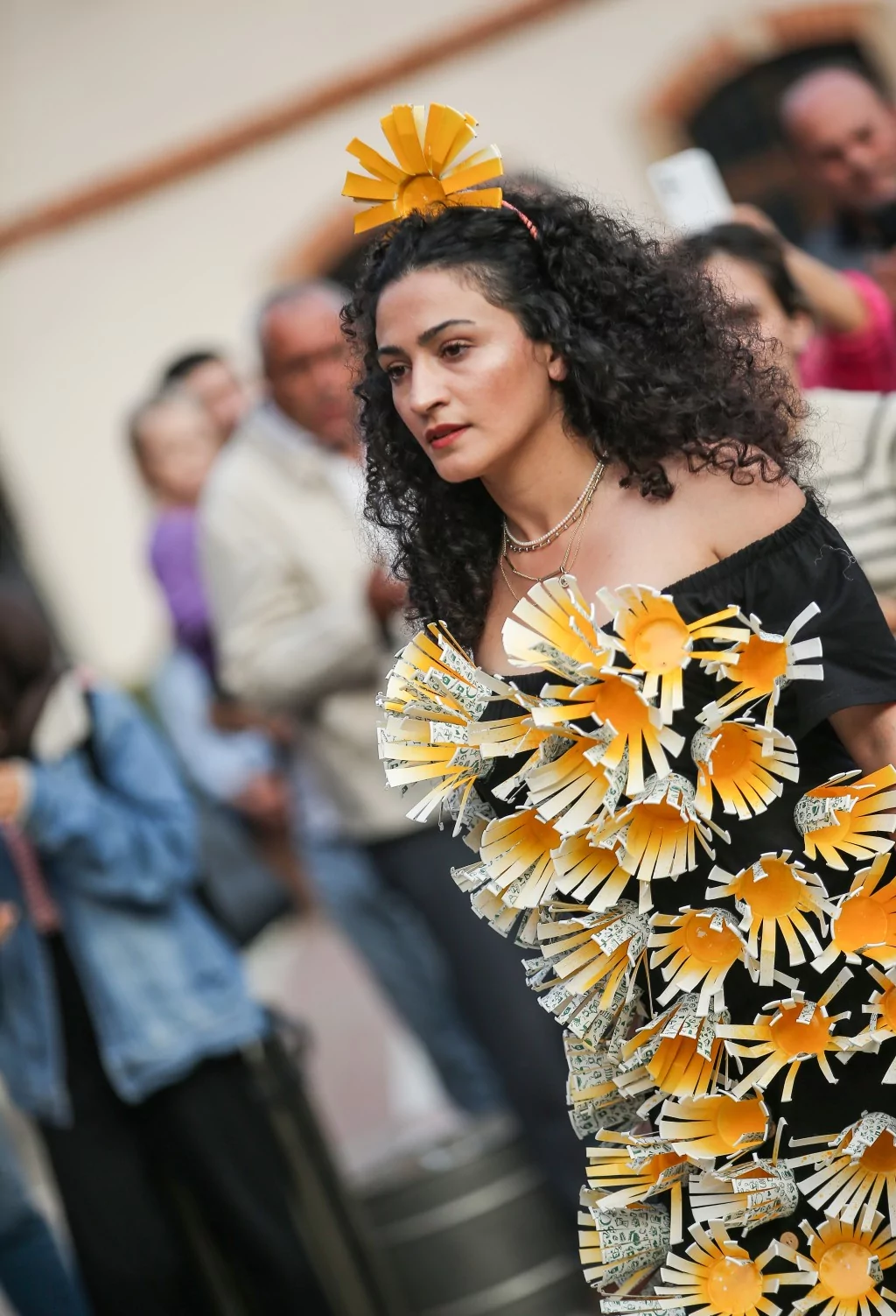 Bursa'da dikkat çeken defile