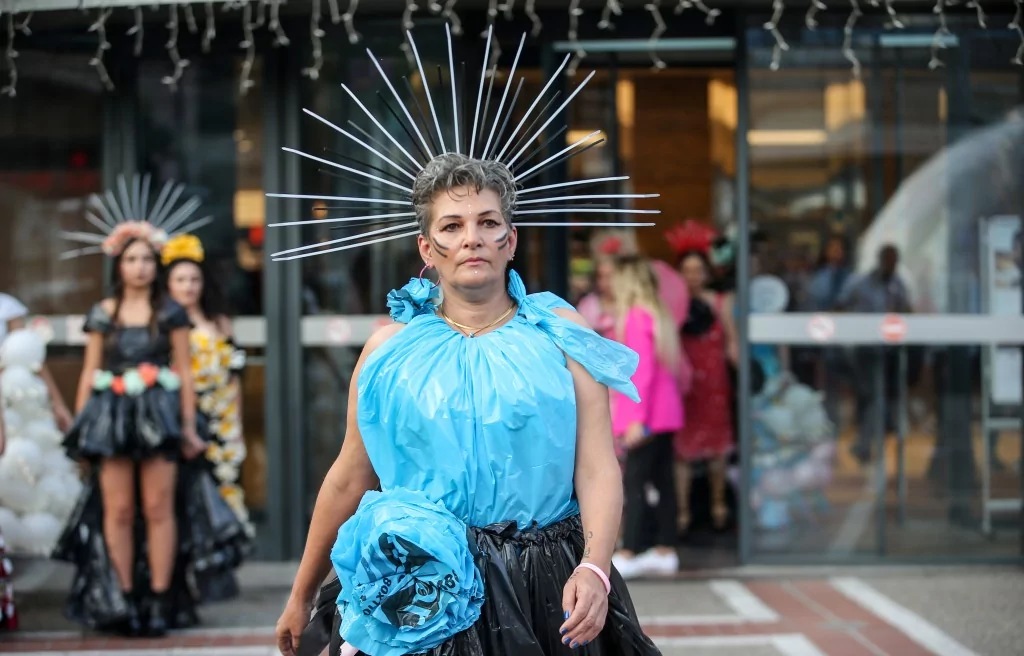 Bursa'da dikkat çeken defile