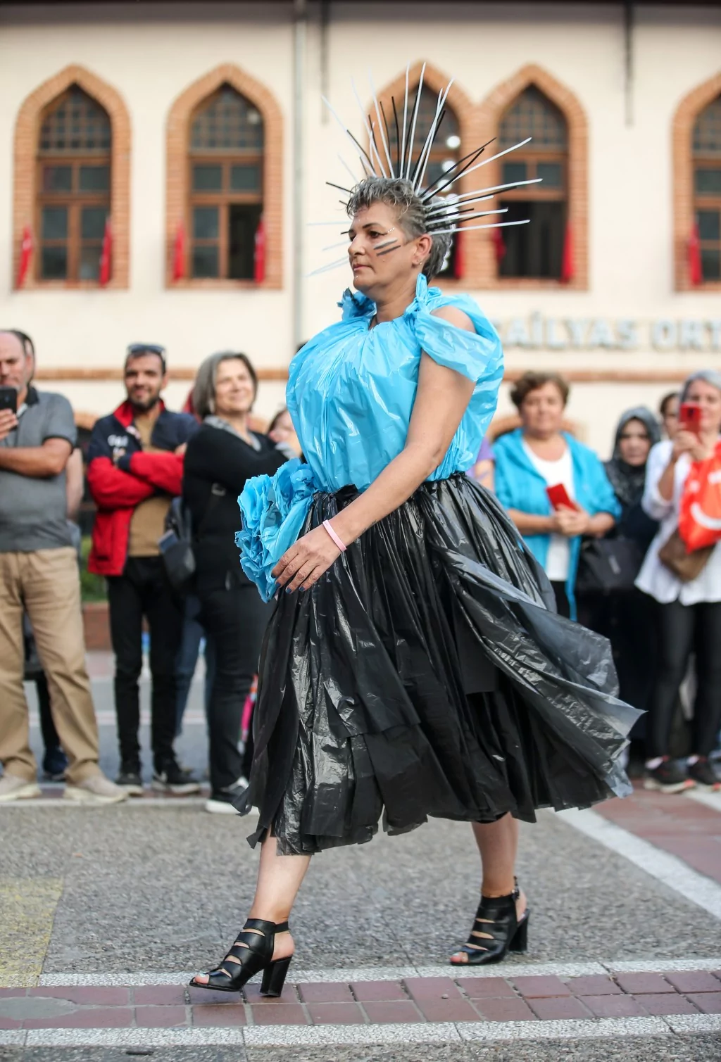 Bursa'da dikkat çeken defile