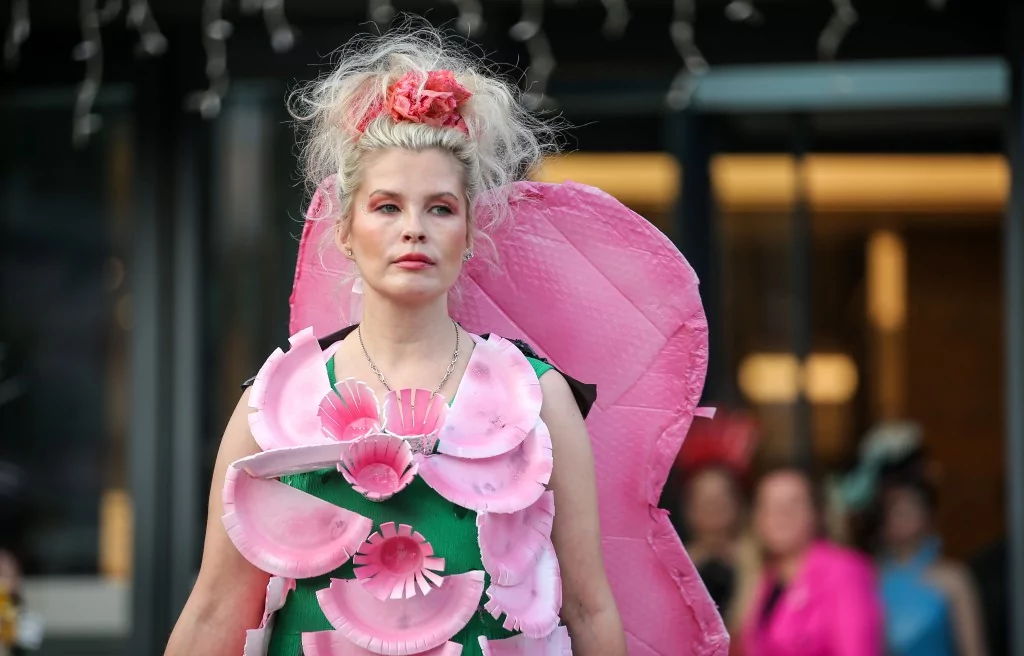 Bursa'da dikkat çeken defile