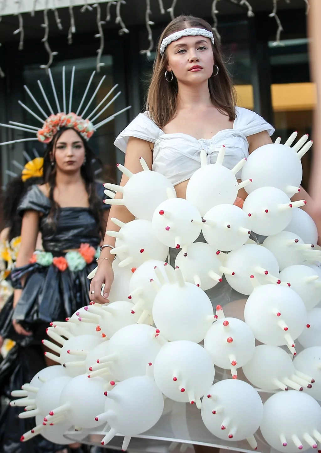 Bursa'da dikkat çeken defile