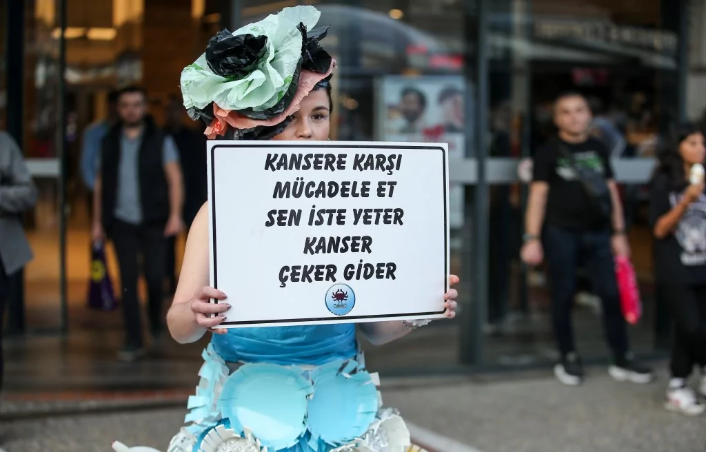 Bursa'da dikkat çeken defile