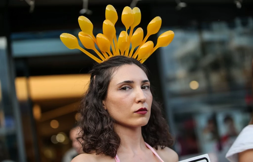 Bursa'da dikkat çeken defile