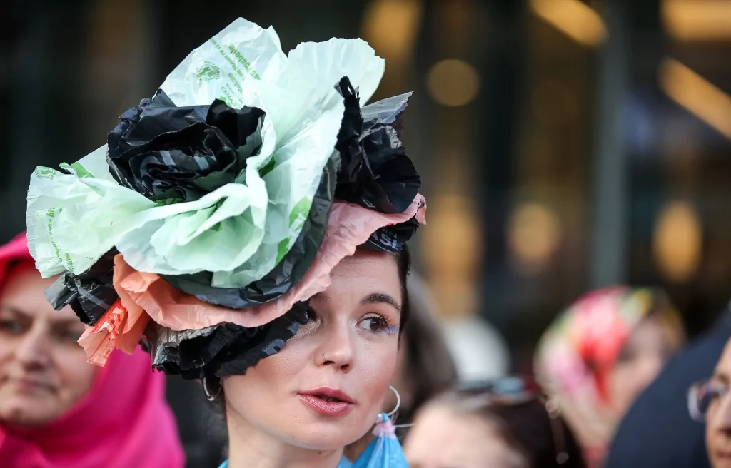 Bursa'da dikkat çeken defile