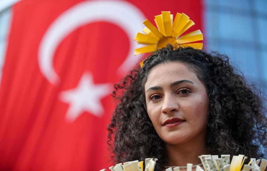 Bursa'da dikkat çeken defile