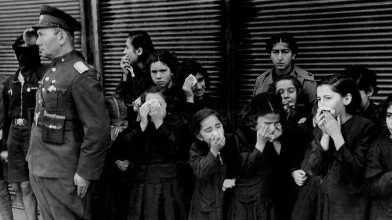 Fotoğraflarla Atatürk'ün son yolculuğu