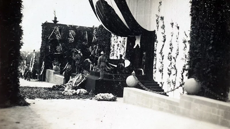 Fotoğraflarla Atatürk'ün son yolculuğu