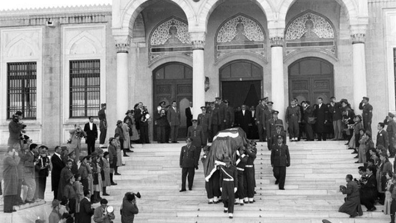 Fotoğraflarla Atatürk'ün son yolculuğu