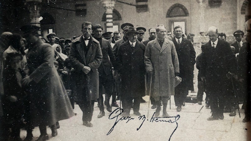 Fotoğraflarla Atatürk'ün son yolculuğu