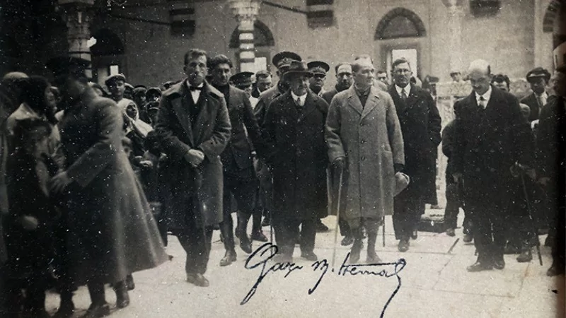Fotoğraflarla Atatürk'ün son yolculuğu