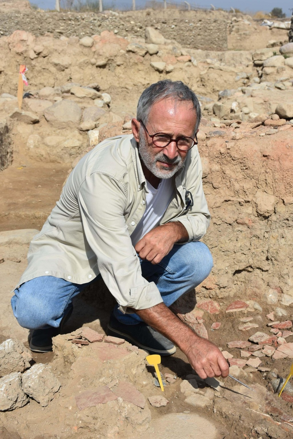 İzmir'de 8 bin 200 yıllık atölye bulundu