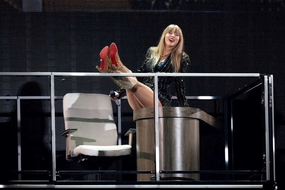 Time, Taylor Swift'i 'yılın kişisi' seçti