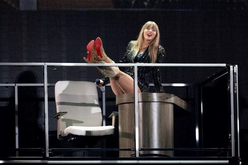 Time, Taylor Swift'i 'yılın kişisi' seçti