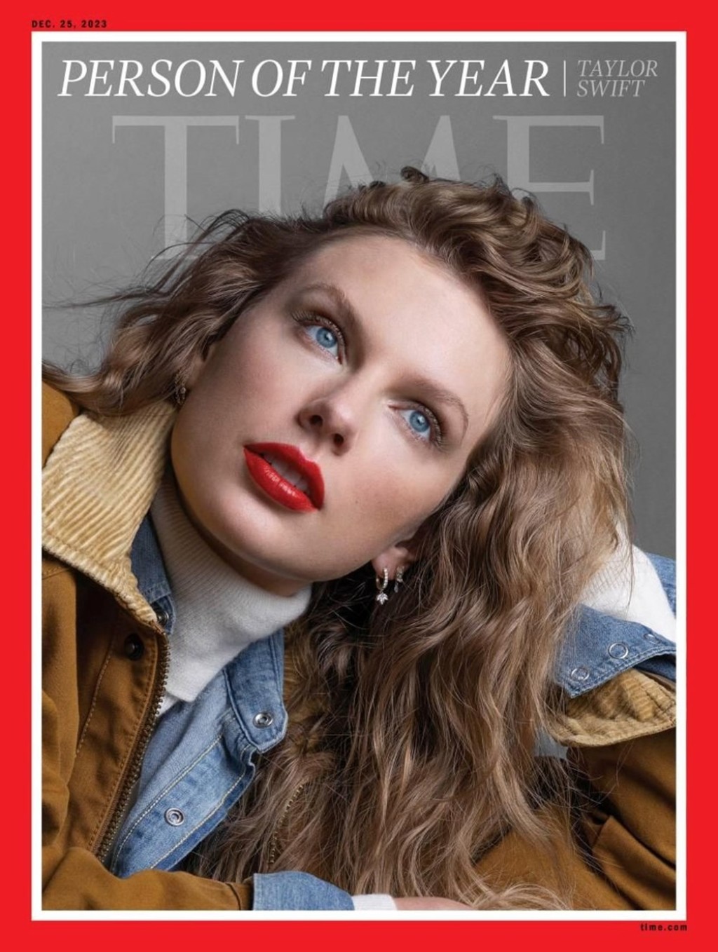 Time, Taylor Swift'i 'yılın kişisi' seçti