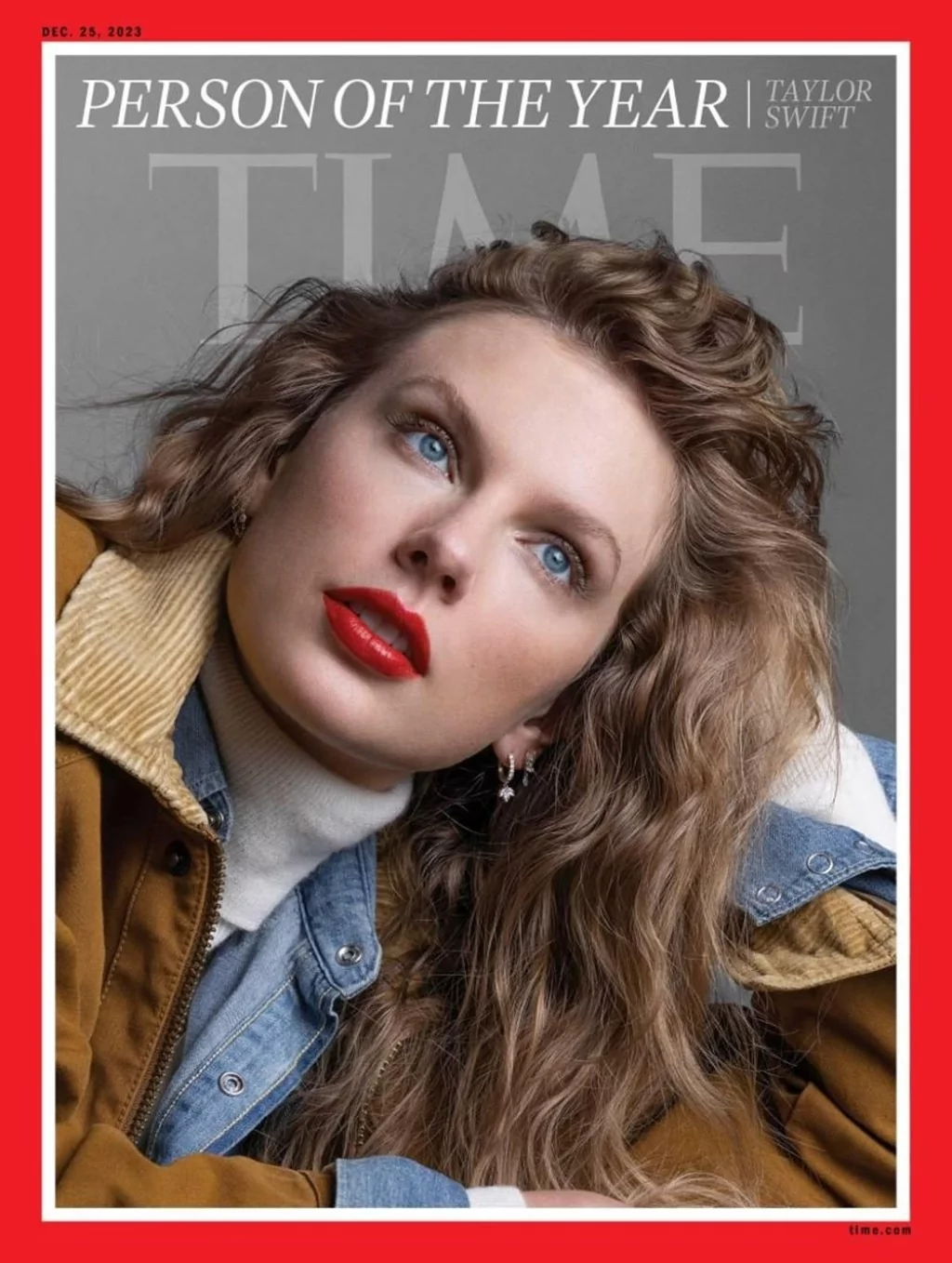 Time, Taylor Swift'i 'yılın kişisi' seçti