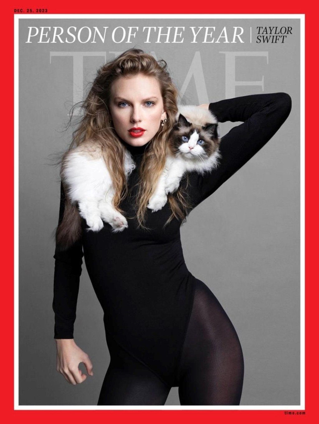 Time, Taylor Swift'i 'yılın kişisi' seçti