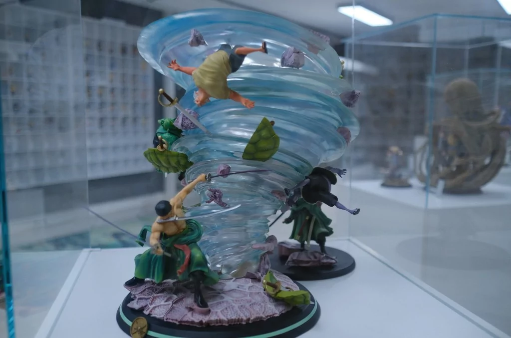 6 milyon TL değerindeki figürlerle Türkiye'nin ilk anime müzesi açıldı