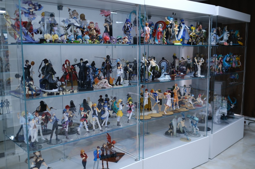 6 milyon TL değerindeki figürlerle Türkiye'nin ilk anime müzesi açıldı