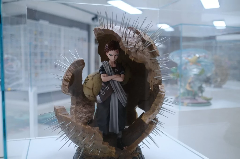 6 milyon TL değerindeki figürlerle Türkiye'nin ilk anime müzesi açıldı