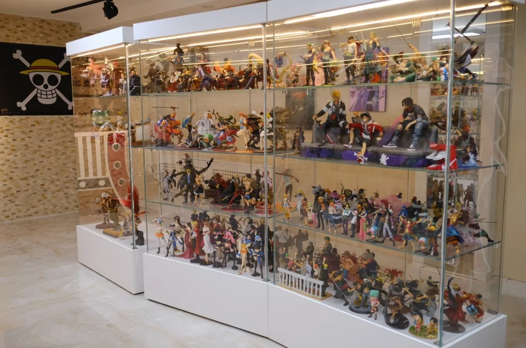 6 milyon TL değerindeki figürlerle Türkiye'nin ilk anime müzesi açıldı