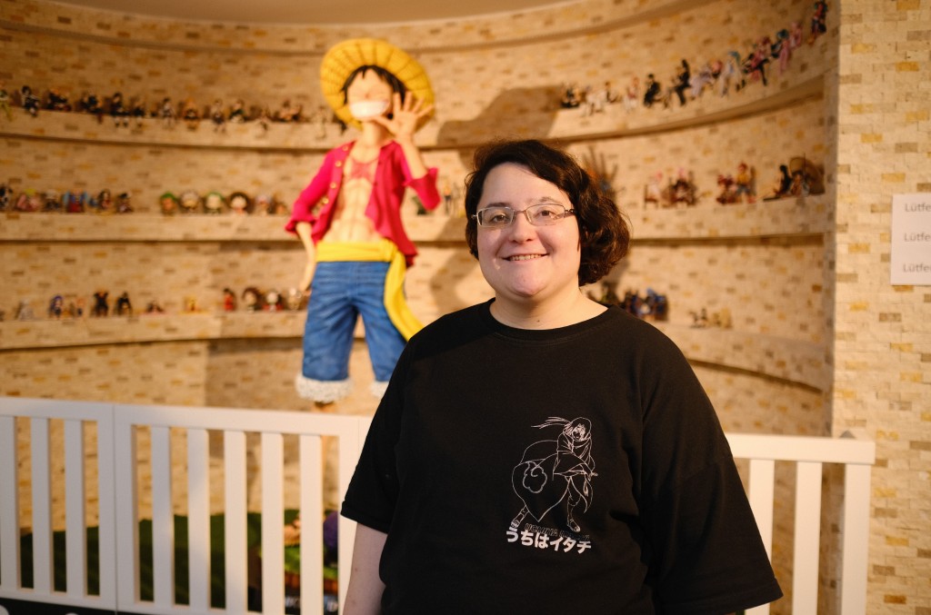 6 milyon TL değerindeki figürlerle Türkiye'nin ilk anime müzesi açıldı