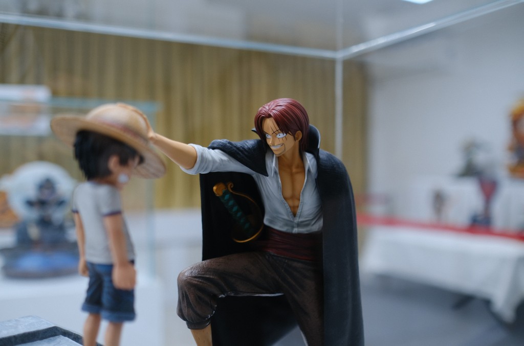 6 milyon TL değerindeki figürlerle Türkiye'nin ilk anime müzesi açıldı