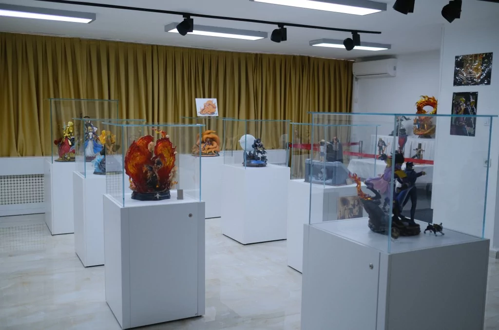 6 milyon TL değerindeki figürlerle Türkiye'nin ilk anime müzesi açıldı