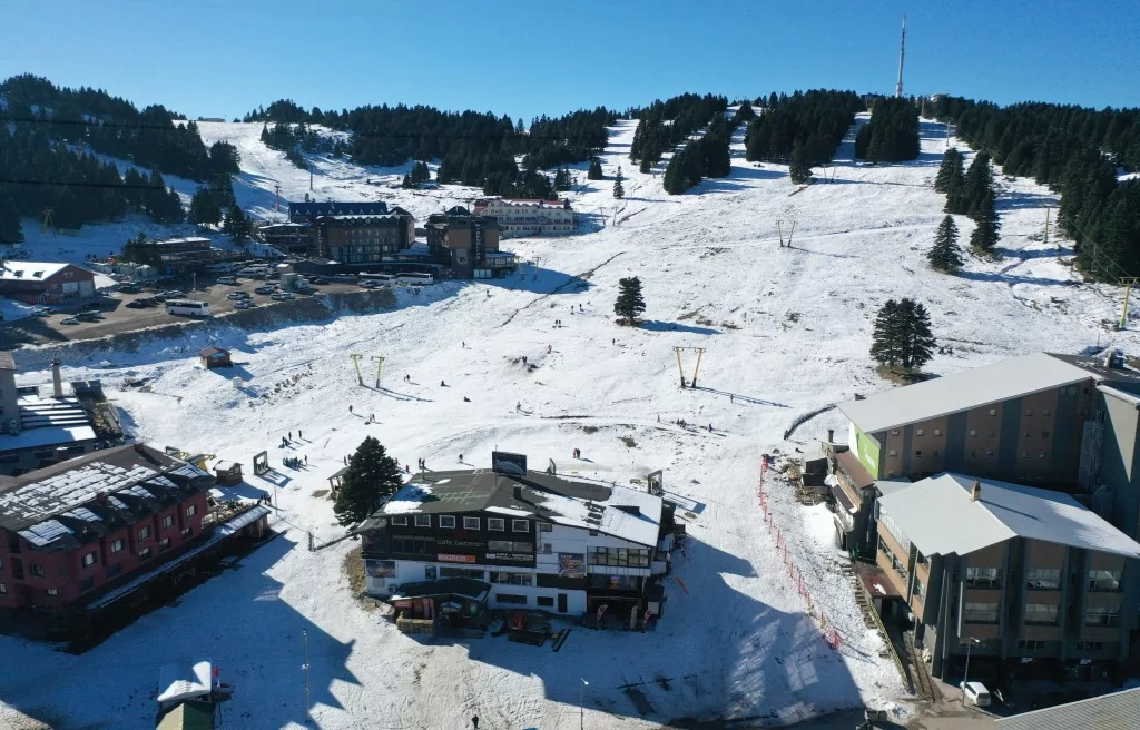 Bursa Uludağ'da yılbaşı rezervasyonları hareketlendi