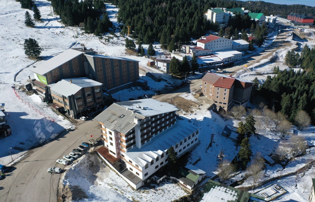 Bursa Uludağ'da yılbaşı rezervasyonları hareketlendi