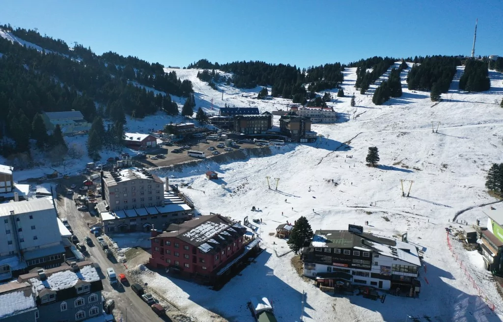 Bursa Uludağ'da yılbaşı rezervasyonları hareketlendi