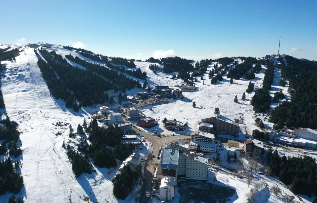 Bursa Uludağ'da yılbaşı rezervasyonları hareketlendi