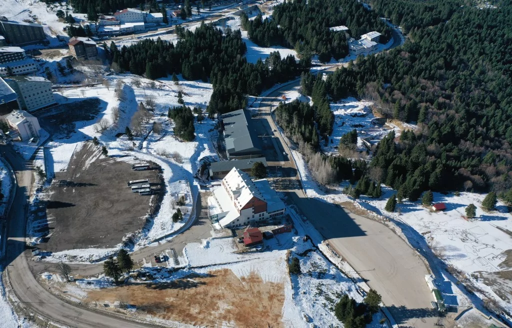 Bursa Uludağ'da yılbaşı rezervasyonları hareketlendi