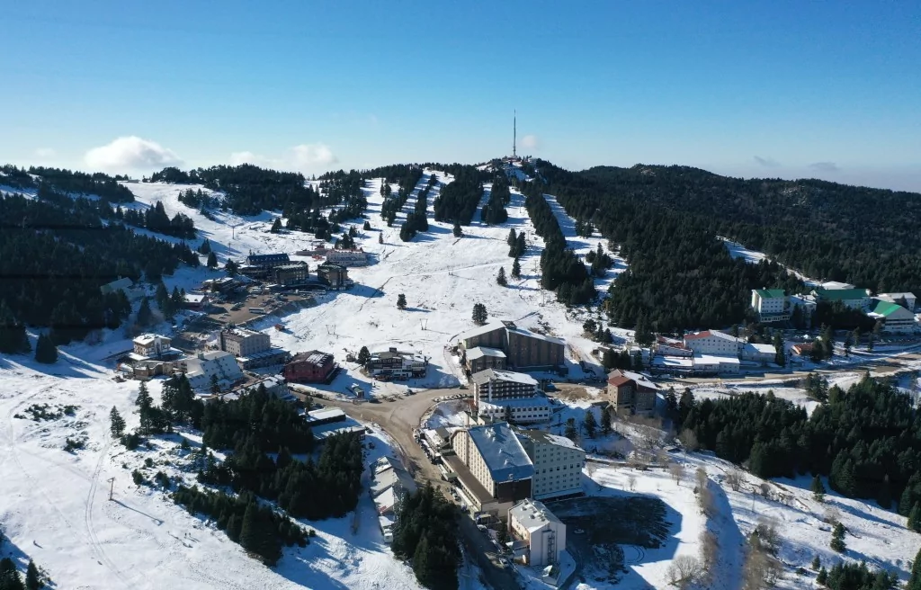 Bursa Uludağ'da yılbaşı rezervasyonları hareketlendi