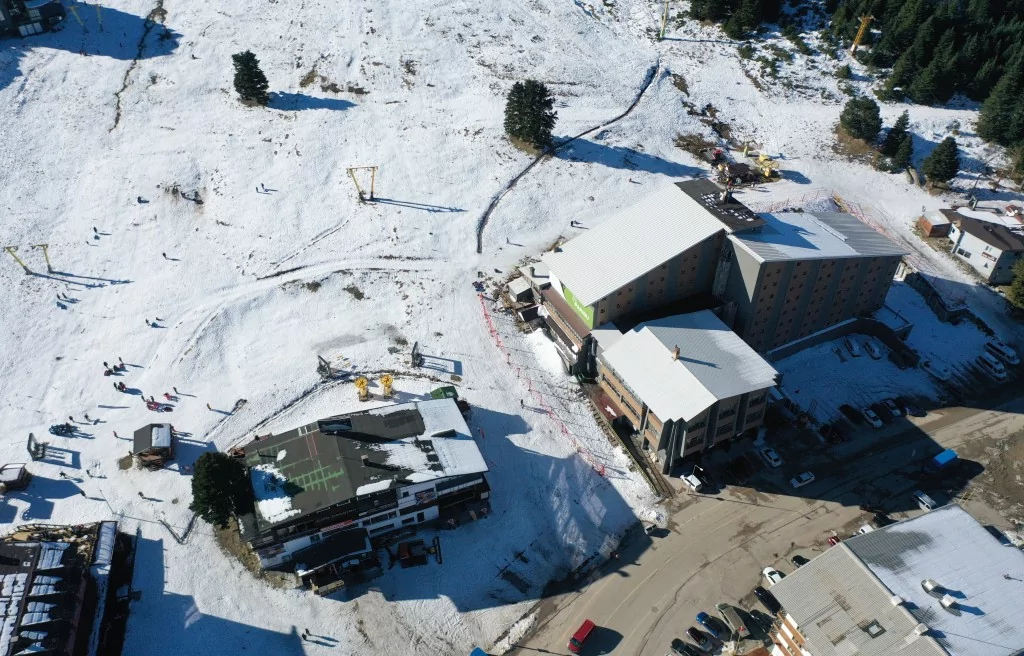 Bursa Uludağ'da yılbaşı rezervasyonları hareketlendi