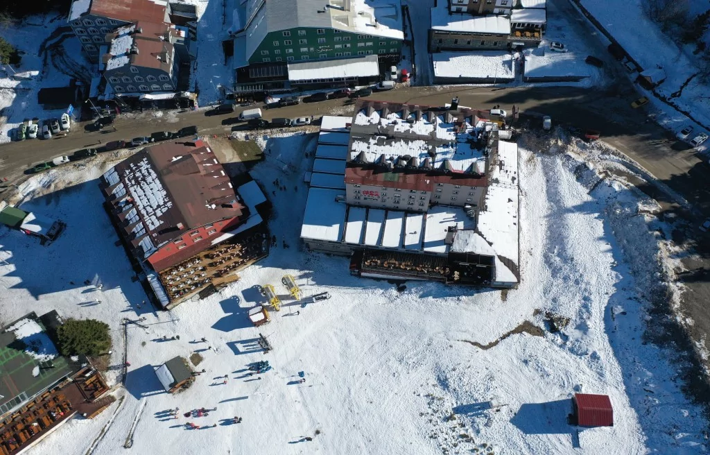Bursa Uludağ'da yılbaşı rezervasyonları hareketlendi