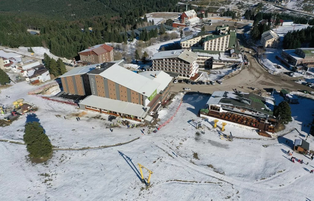 Bursa Uludağ'da yılbaşı rezervasyonları hareketlendi