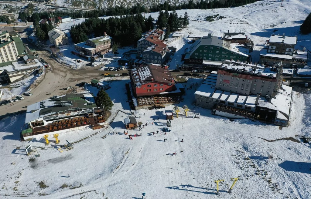 Bursa Uludağ'da yılbaşı rezervasyonları hareketlendi