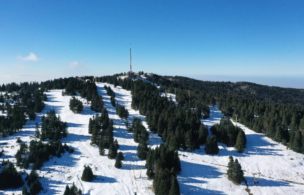 Bursa Uludağ'da yılbaşı rezervasyonları hareketlendi