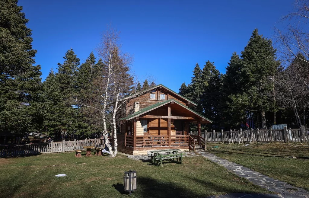 Bursa Uludağ'da yılbaşı rezervasyonları hareketlendi