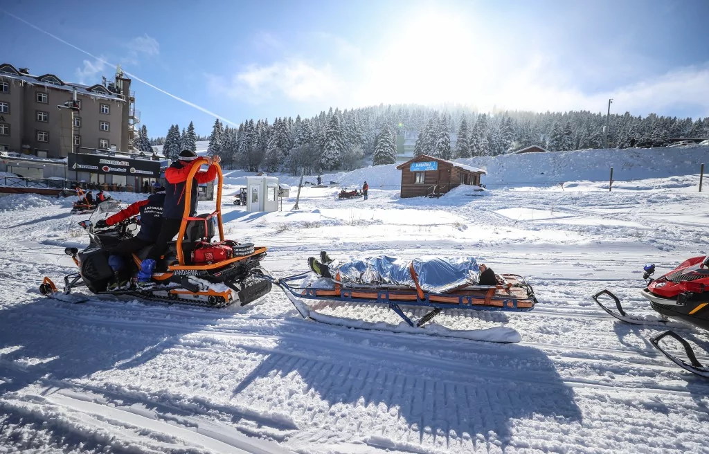 Bursa Uludağ 7/24 güvende!