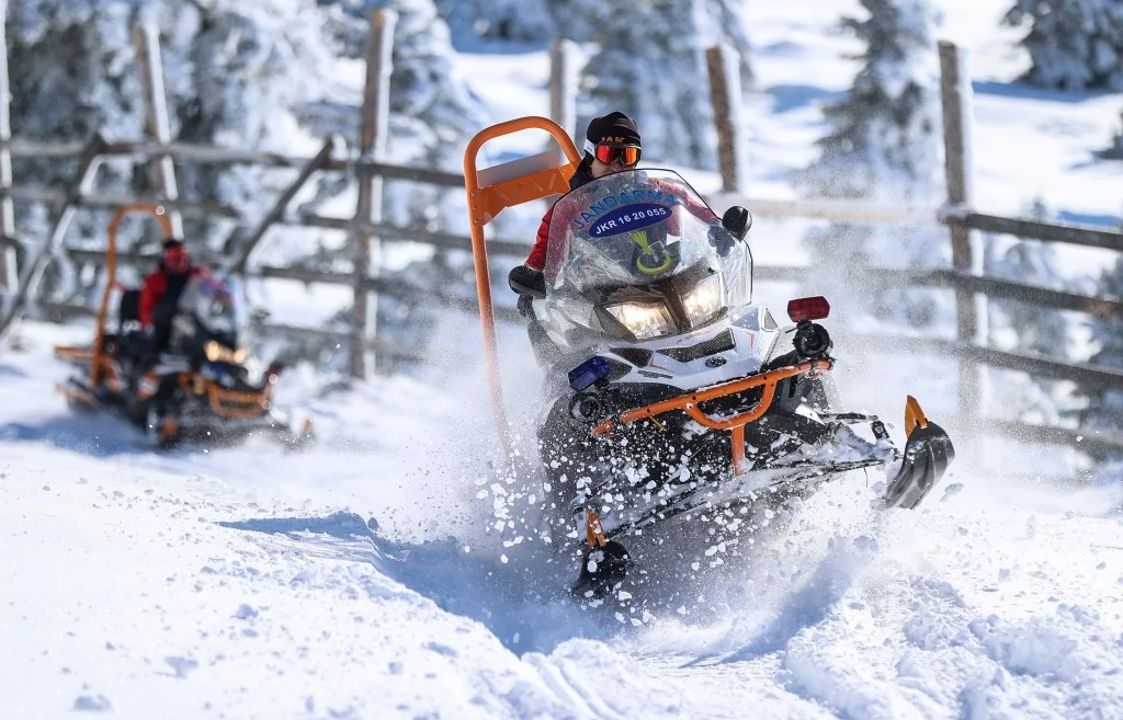 Bursa Uludağ 7/24 güvende!