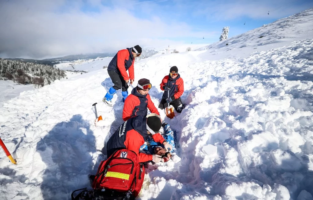 Bursa Uludağ 7/24 güvende!