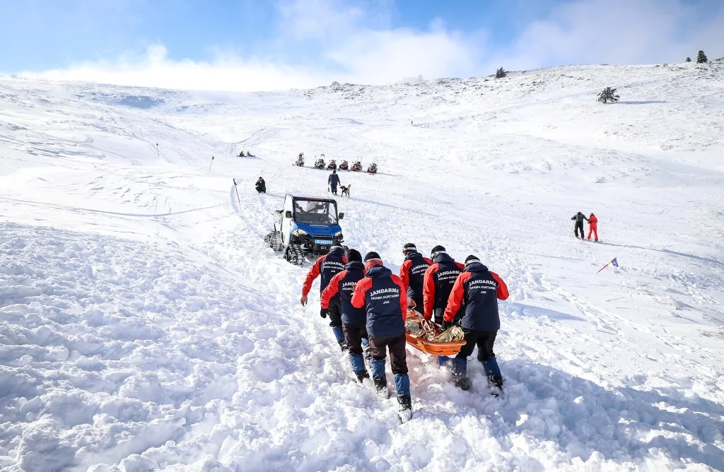 Bursa Uludağ 7/24 güvende!